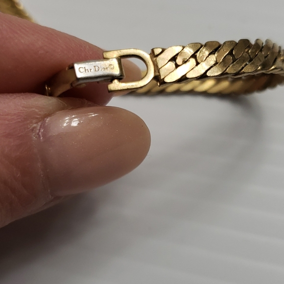 COPY - CHRISTIAN DIOR necklace - Picture 6 of 7